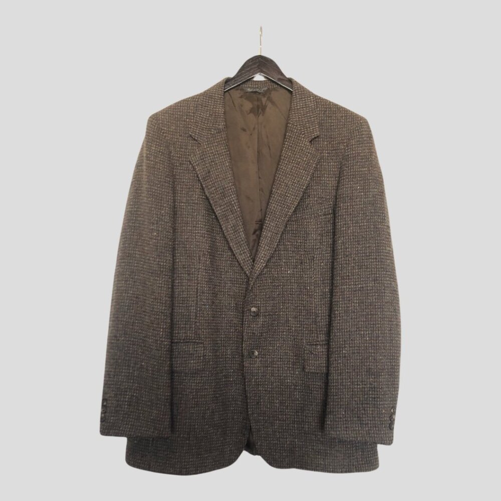 Vintage Levis USA Mens Vintage 2 Button Wool Blazer Sport Coat Jacket 44XL